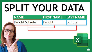 How to Separate Columns in Excel | 3 Examples Using Delimiters and Fixed Width