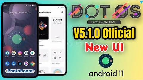 DotOS V5.1 Official Android 11 - Poco m3