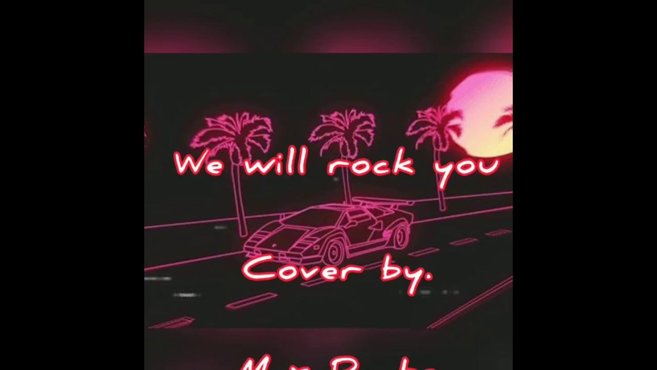 Max Raabe We Will Rock You Lyrics Max Raabe -we will rock you (lyrics) - YouTube
