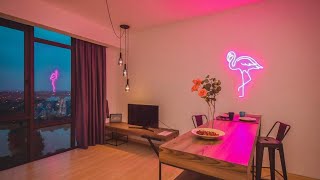 [HotelATG] Review Cube8Teens Flamingo Suite by NestHome【Insta-NEON】