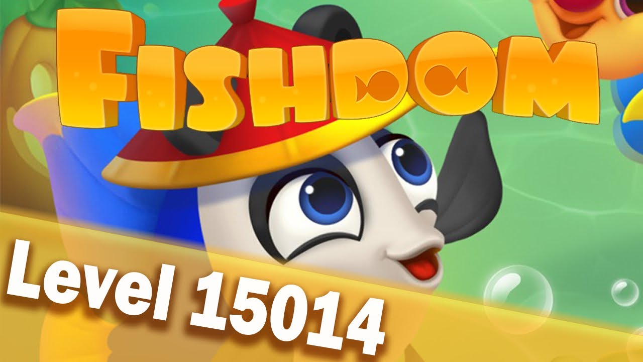 🐠Fishdom Level 15014🐠