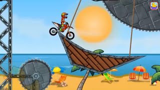 moto X3M كارير #2 سباق دراجات نارية, العاب سيارات 2021, Android Games 2021 screenshot 5