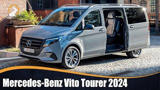 Mercedes-Benz Vito Tourer 2024 | EL MONOVOLUMEN DE 9 PLAZAS MAS DESEADO!!!