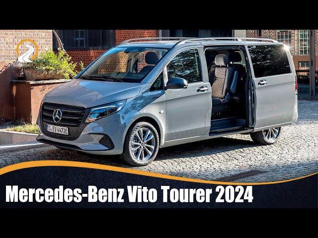 Prueba Mercedes Vito Furgón 2024, Precio y Opinión