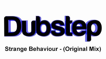 Strange Behaviour - Original Mix (Download 320 kbps)