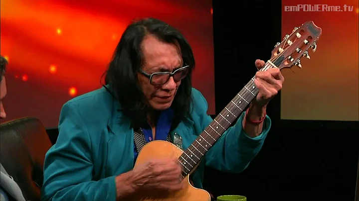 Oscar Winner Sugar Man - Rodriguez - LIVE