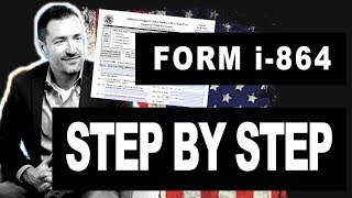 I864 Affidavit of support  How to fill out the Form I864 immigration Tips