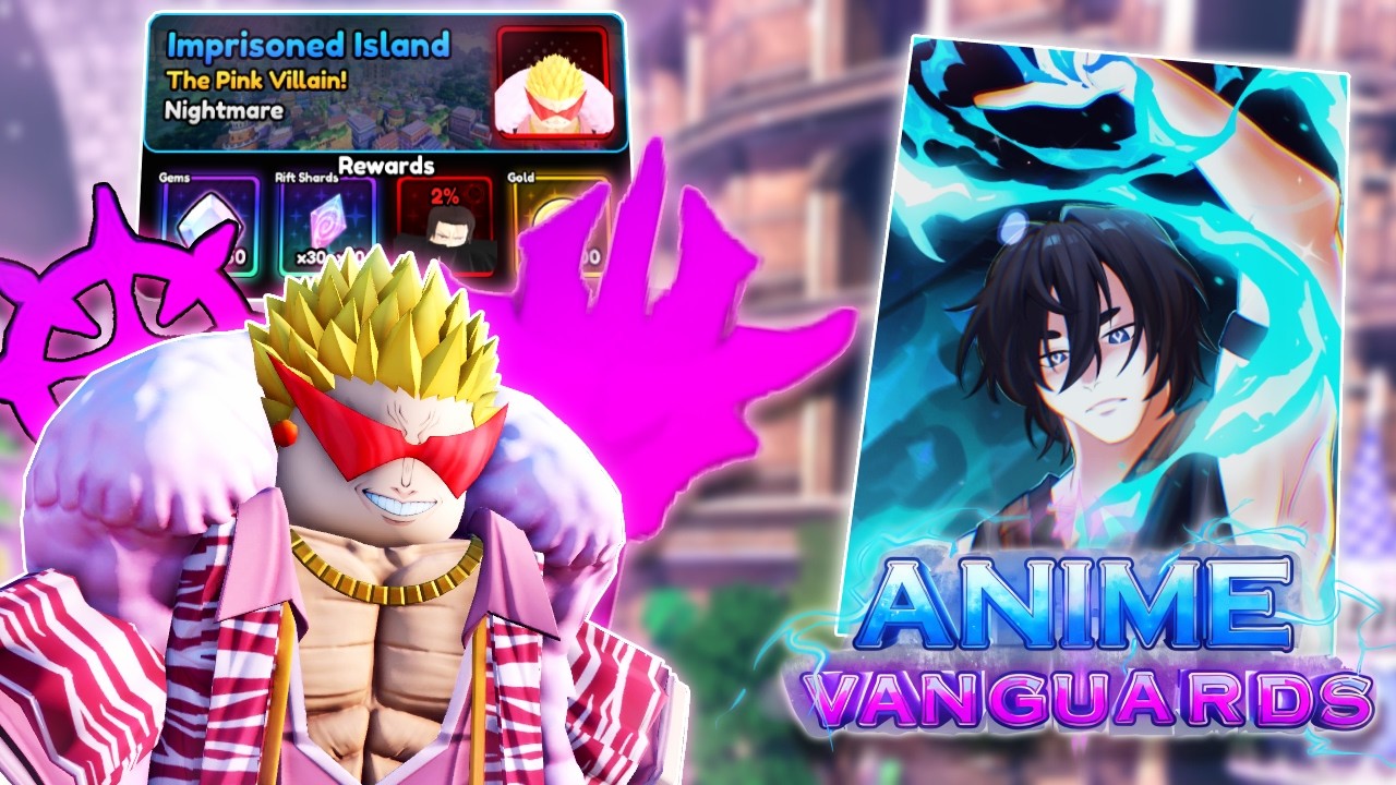 MONARCH DOFLAMINGO SNEAKS INTO UPPER META with Divinity Memoria in Anime Vanguards!