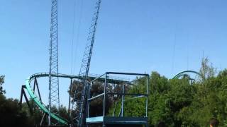 Devil's Drop in Six Flags CA