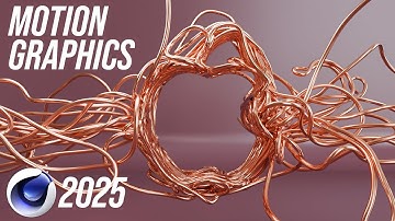 Cinema 4D Tutorial - Create Motion Graphics Animation In 10 Minutes ( Beginner)