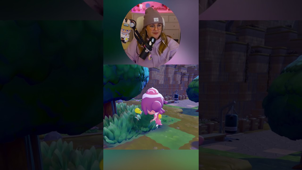 sweet baby bellsprout #pokopia #shorts