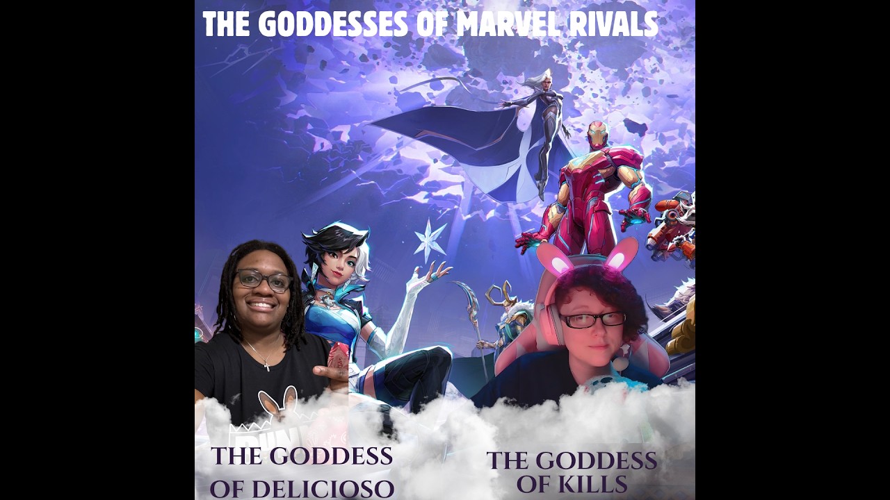 Goddesses of Marvel Rivals