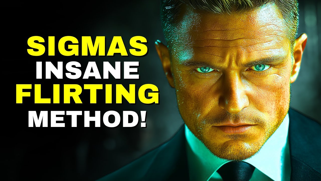 Why Sigma Males Don't Flirt Like Other Men (GENIUS METHODS)