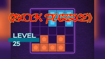 Block Puzzle - Puzzle Games-Level 25