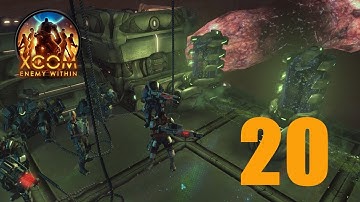 Прохождение XCOM: Enemy Within #20 - Загнанный зверь