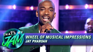 Wheel of Musical Impressions: Jay Pharoah Sings Train's 