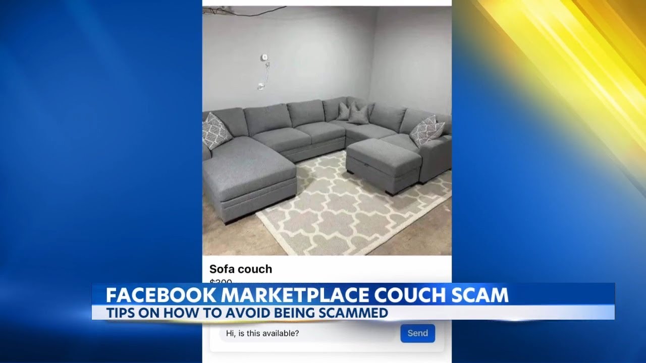 Oahu woman notices multiple scammers selling the same couch on Facebook