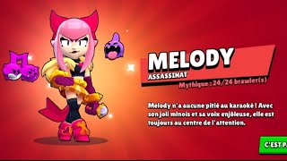 Je débloque Melody😌