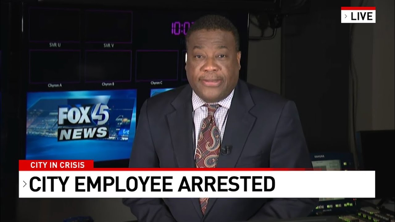 Baltimore employee in stolen city truck was seen trying to steal ATM