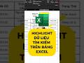Cho các Đồng Nghiệp Ngơ Ngác Với Ô Tìm Kiếm Ma Thuật Trong Excel | Sơn Sói Review #shorts