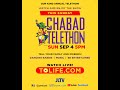 42nd Chabad Telethon 2022 - 5782