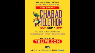 42nd Chabad Telethon 2022 - 5782