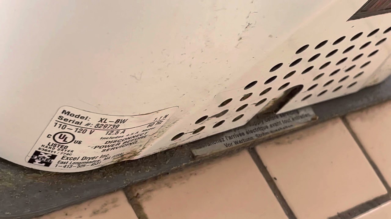 L179. 2014 Excel Dryer XLERATORs (2/3) | Macy’s, Stonebriar Centre | Frisco, TX