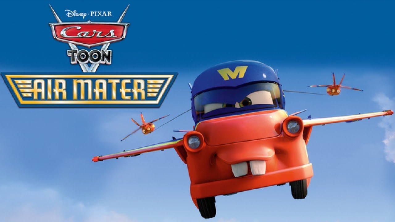 Air Mater 2011 Disney Pixar Cars Toon Animated Short Film