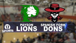 Spanish Fork v Payson Boys Basketball • Nov 29, 2022