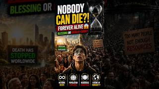What If Nobody Could Die? 💀😱#Shorts #WhatIf #Immortality #Death #Future #Science #Humanity #viral