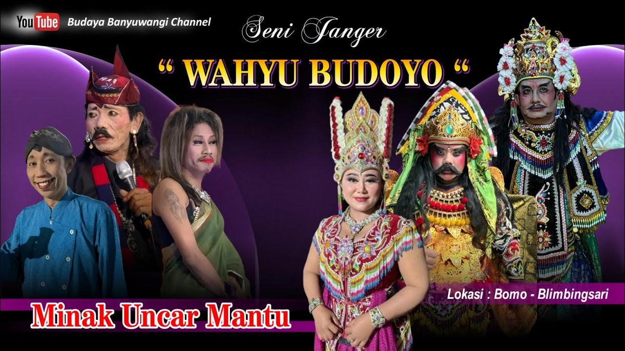 MINAK ONCAR MANTU JANGER WAHYU BUDOYO LIVE BOMO - BLIMBINGSARI FEAT OKY PRO AUDIO