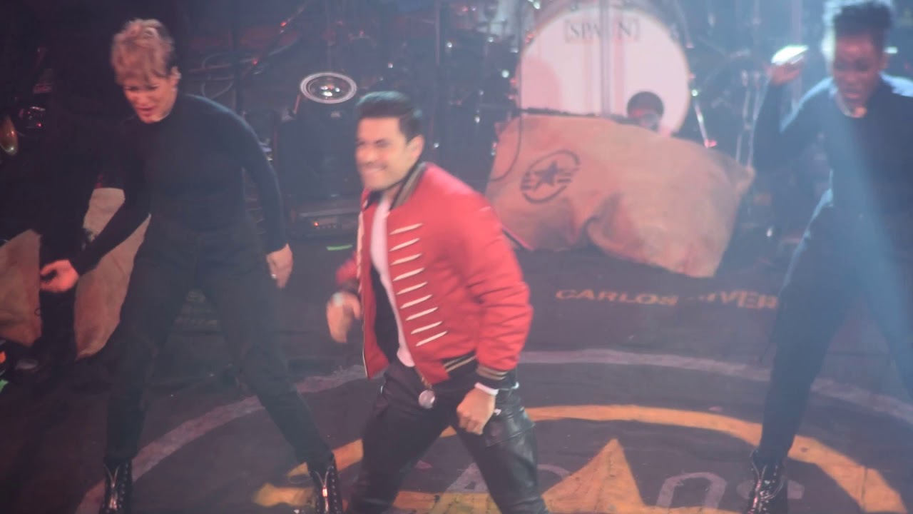 CARLOS RIVERA EN EL PALENQUE TLAXCALA 2018