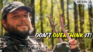 SIMPLE & EFFECTIVE Turkey Hunting! Don't Overthink It! Southern Turkey Hunting, Greg Maher  EP. 576