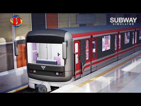 Метро, работаю машинистом