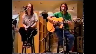 Mojave 3 live at Virgin Megastore in Hollywood on 27-April-1999