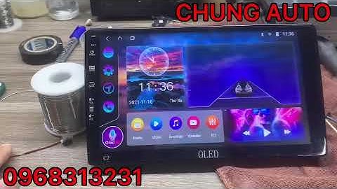 Hướng dẫn cài đặt khiển vô lăng trên màn hình androi OLED c2 / hướng dẫn cài khiển vô OLED c2
