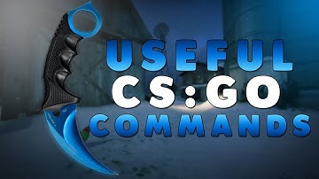Cs:Go ★Why This Is Most Useful Console Commands★ [2019]