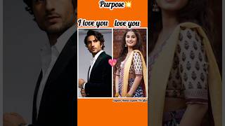 💫 Ibrahim Khan &amp; Indian Actress | “I Love You Too” Romantic Edit 💕 Viral Short