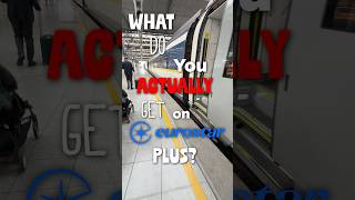 Is Eurostar Plus Worth It? #shorts #shortsfeed #youtubeshorts #travel #food #eurostar #train