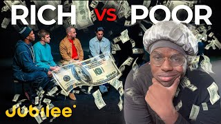 Millionaires Mindset | Rich Men vs Poor Men | Middle Ground Reaction