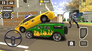 Police Car Chase Cops Simulator Police Gadi Wala Game - Best Android Gameplay screenshot 4
