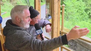 Kohr Explores: Columbia River Gorge Waterfall Trolley
