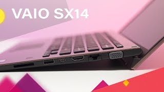 VAIO SX14 Review: Sturdy and Stylish, with Piles of Ports