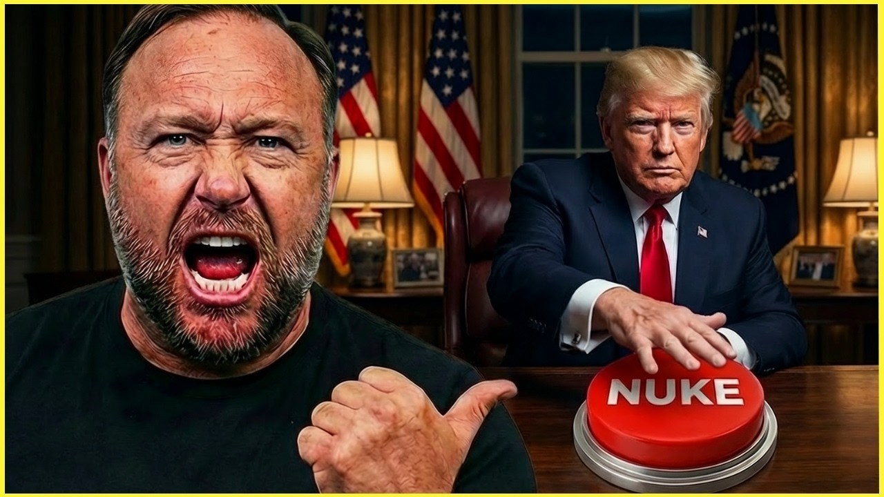 Alex Jones Just Connected THIS CHILLING Dot…