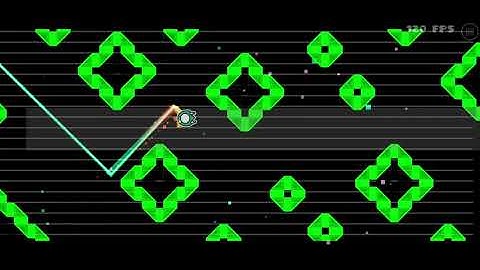 Retro Circles By Nacho21 (Easy Demon - 3 Coins) | Geometry Dash [Original 2.0 to 2.11 Update]