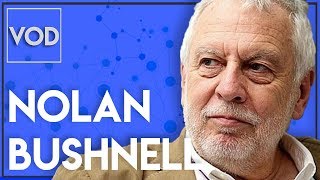 Nolan Bushnell - Creator of ATARI &amp; Chuck-E-Cheese on Disrupting The World | Voice Of Disruption