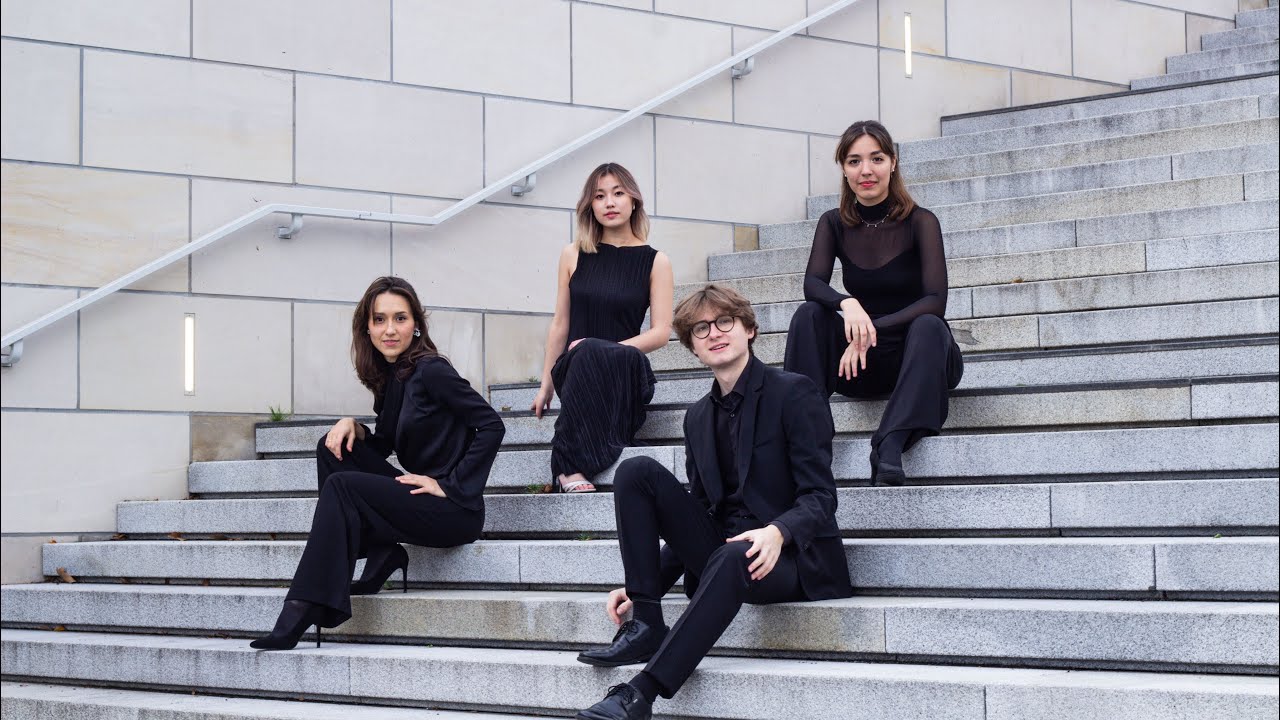 L. v. Beethoven: Piano Quartet No. 3  in C - Major, WoO 36/3 - Euphorie Quartet