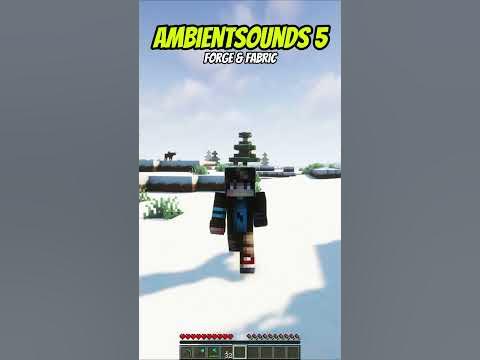 AmbientSounds 5 Mod - Must Try Minecraft Mods - Part 9 #minecraft - YouTube