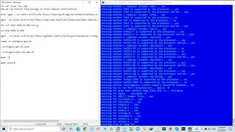 ELPA installation manually on a clutser