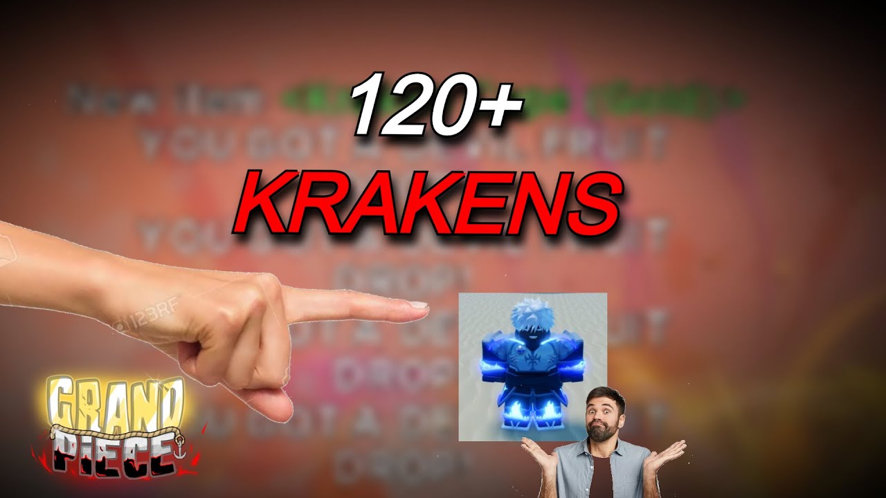 GPO Farming 120 KRAKENS!! YouTube